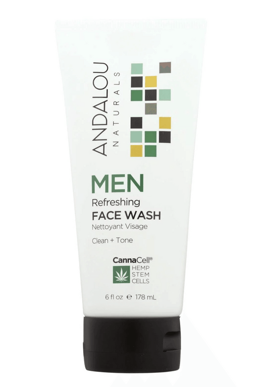 Andalou Naturals Face Wash Men Refreshing 178mL