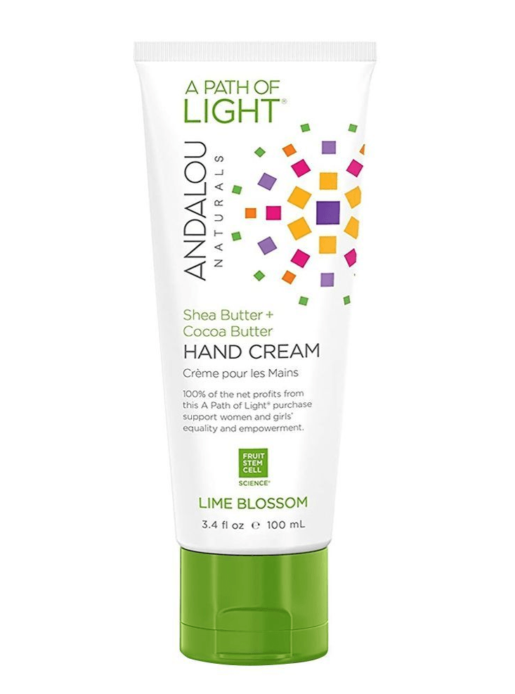 Andalou Naturals Hand Cream Lime Blossom 100mL
