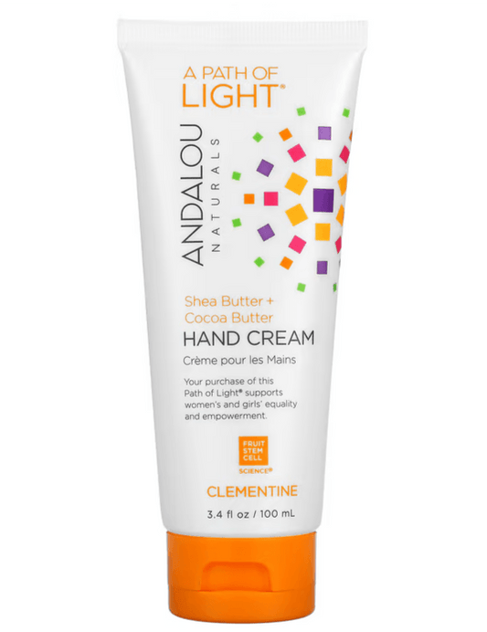 Andalou Naturals Hand Cream Shea Butter & Cocoa 100mL