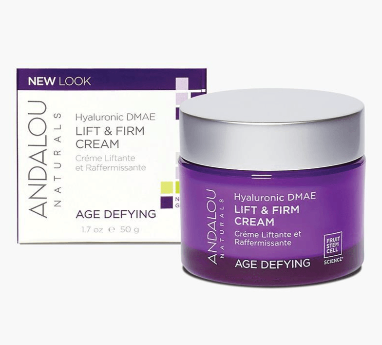 Andalou Naturals Hyaluronic DMAE Lift & Firm Cream 50g
