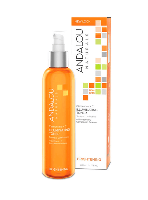 Andalou Naturals Illuminating Toner Clementine + C 178mL