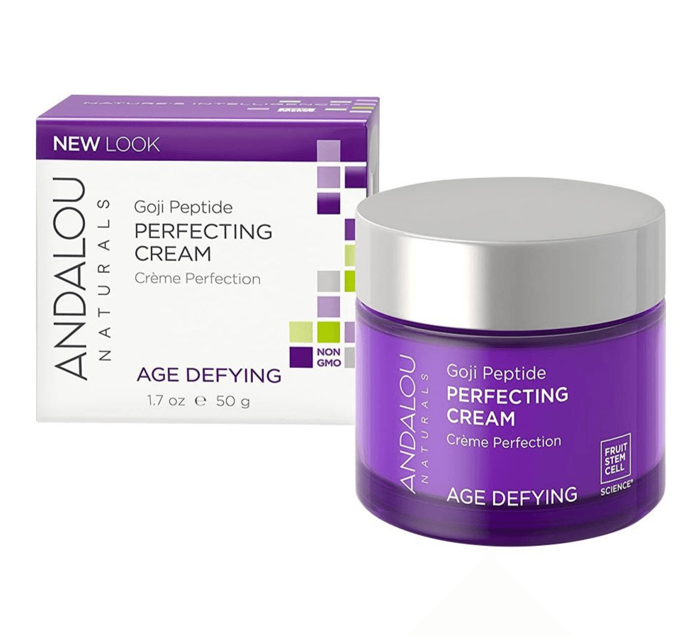 Andalou Naturals Perfecting Cream Goji Peptide 50g