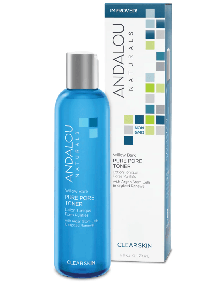 Andalou Naturals Pore Toner Willow Bark Pure 178mL