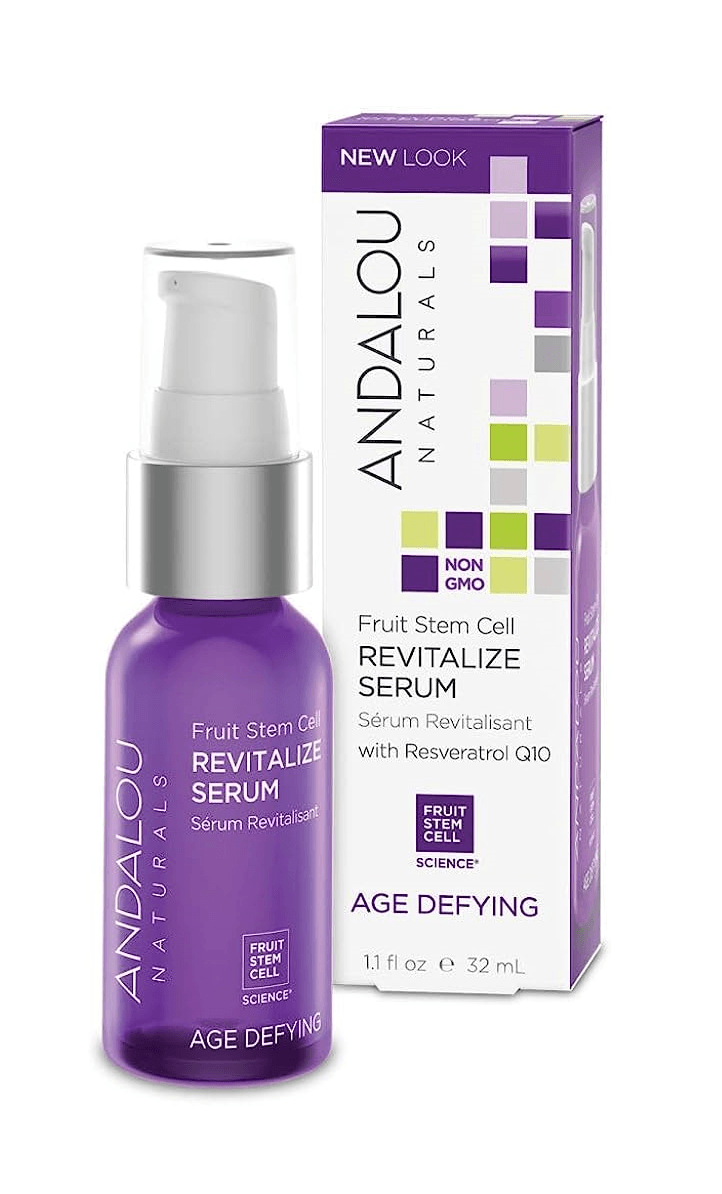 Andalou Naturals Revitalize Serum Fruit Stem Cell 32mL