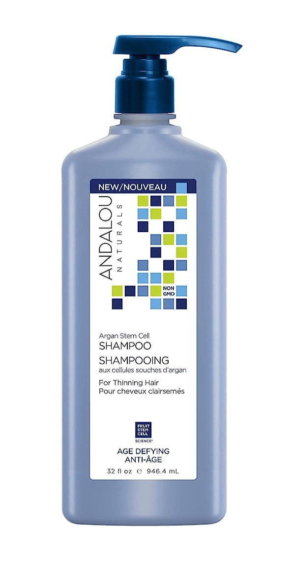 Andalou Naturals Shampoo Age Defying Argan Stem Cell 946mL