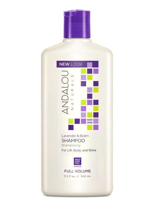 Andalou Naturals Shampoo Lavender & Biotin Full Volume 340mL