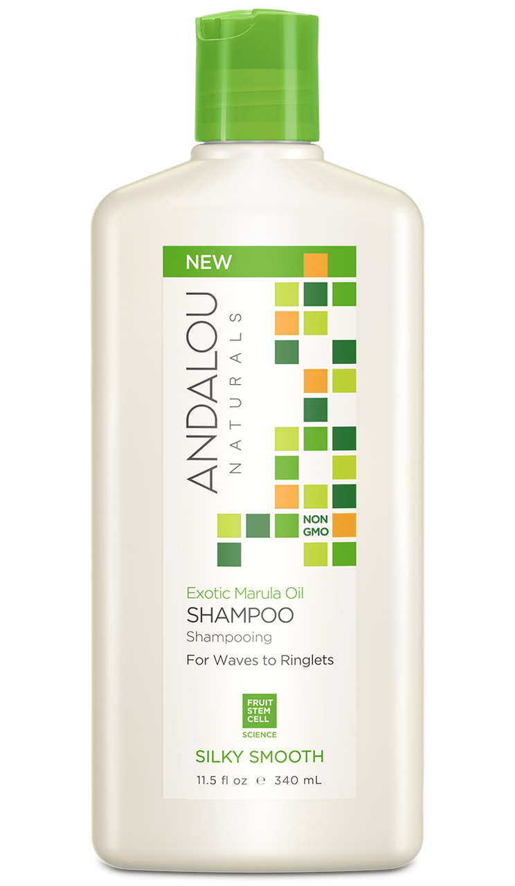 Andalou Naturals Shampoo Marula Oil 340mL