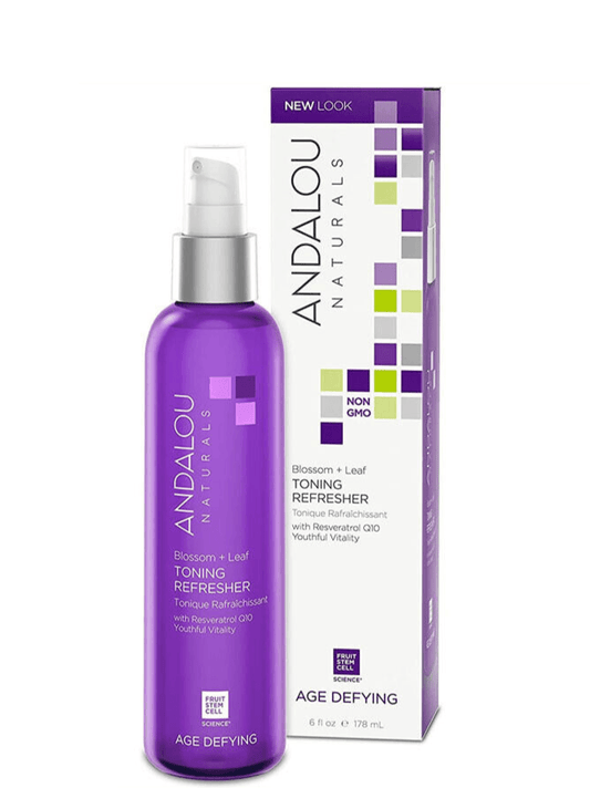 Andalou Naturals Toning Refresher Blossom & Leaf 178mL