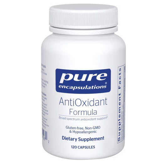 Pure Encapsulations AntiOxidant Formula 120 Capsules