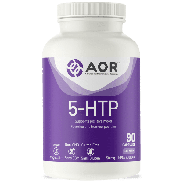 AOR 5-HTP 90 Capsules 
