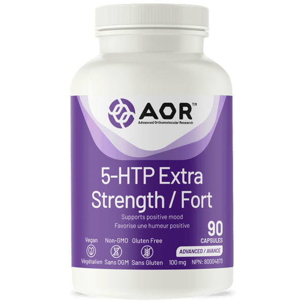 AOR 5-HTP Extra Strength 90 Capsules 