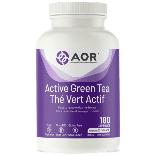 AOR Active Green Tea 180 Capsules 