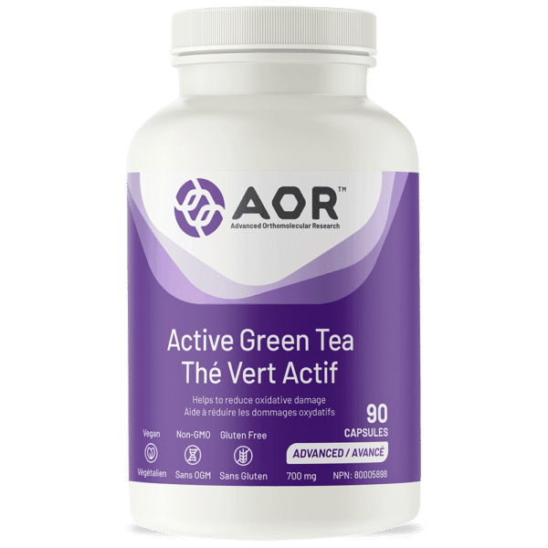 AOR Active Green Tea 90 Capsules 