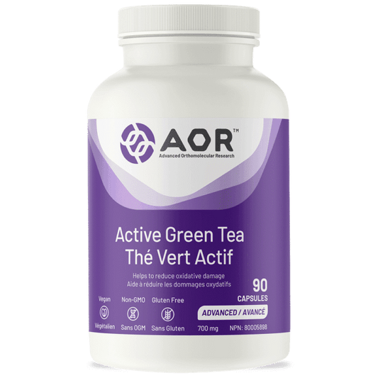 AOR Active Green Tea 90 Capsules 