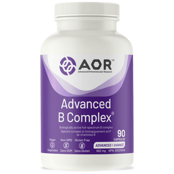AOR Advanced B Complex 90 Capsules 