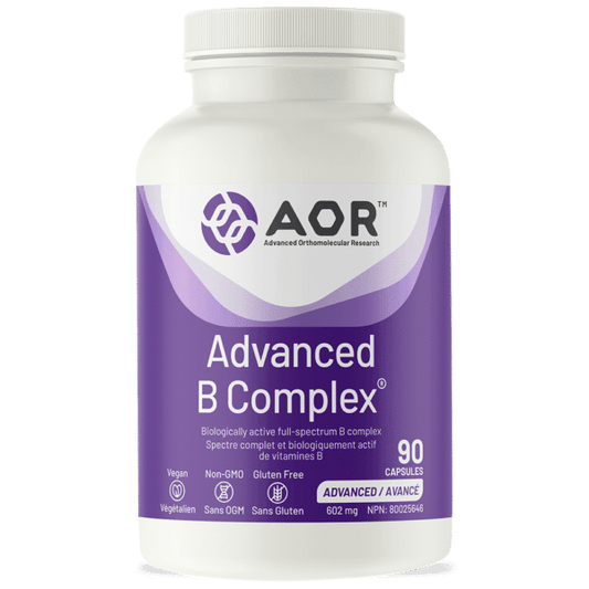 AOR Advanced B Complex 90 Capsules 