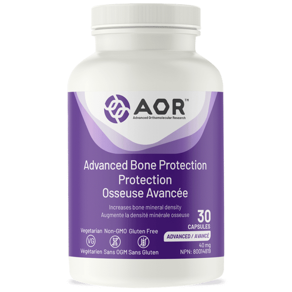 AOR Advanced Bone Protection 30 Capsules 