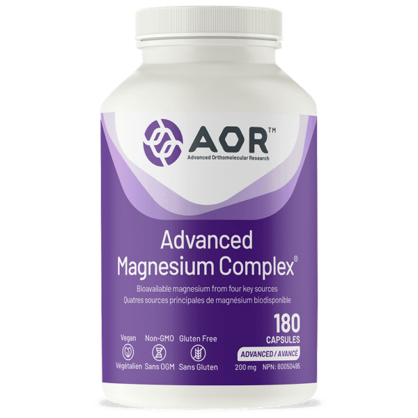 AOR Advanced Magnesium Complex 180 Capsules 