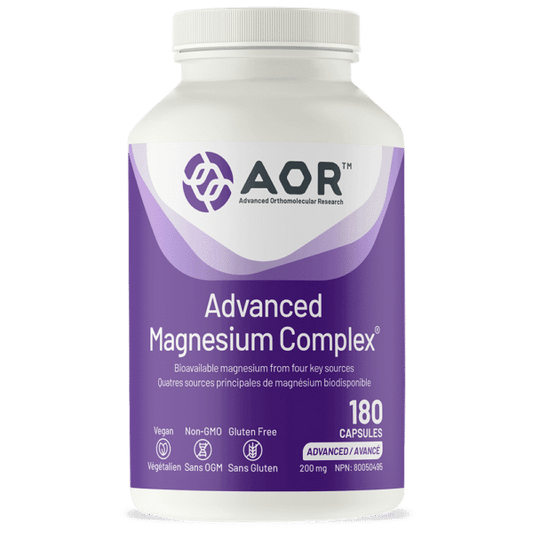 AOR Advanced Magnesium Complex 180 Capsules 