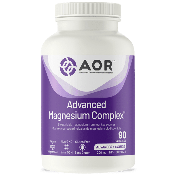 AOR Advanced Magnesium Complex 90 Capsules 