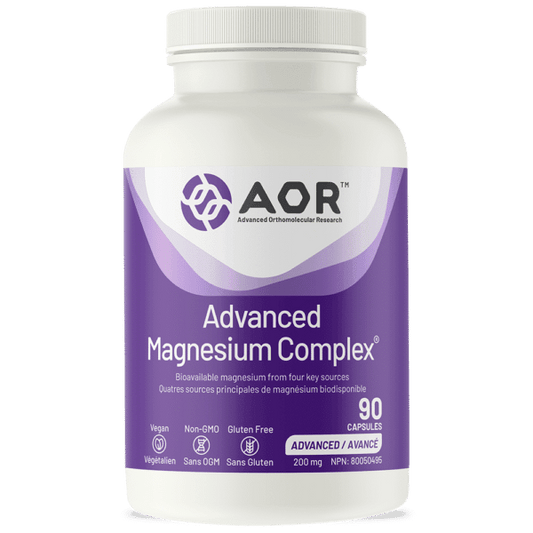 AOR Advanced Magnesium Complex 90 Capsules 