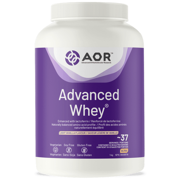 AOR Advanced Whey Vanilla 1000g 