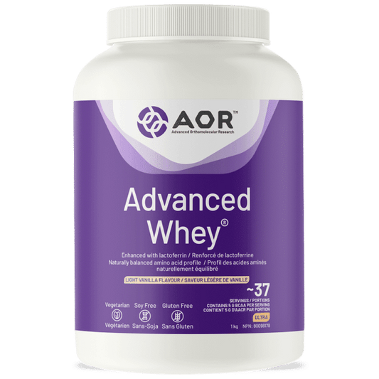 AOR Advanced Whey Vanilla 1000g 