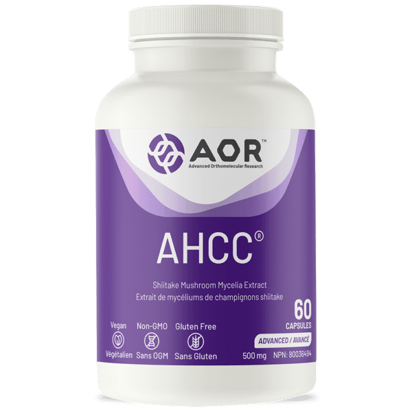 AOR AHCC 60 Capsules 