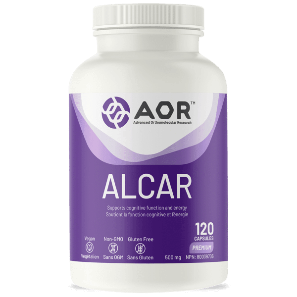 AOR Alcar 120 Capsules 