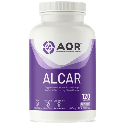 AOR Alcar 120 Capsules 