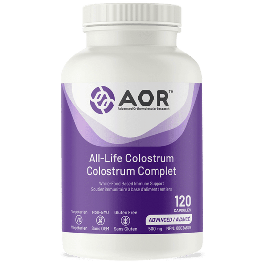 AOR All-Life Colostrum 120 Capsules 