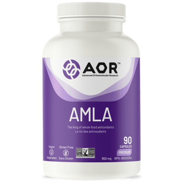 AOR Amla 90 Capsules 