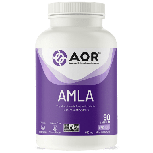 AOR Amla 90 Capsules 