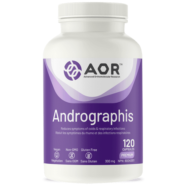 AOR Andrographis 120 Capsules 