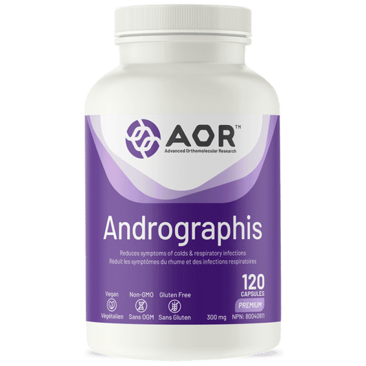AOR Andrographis 120 Capsules 