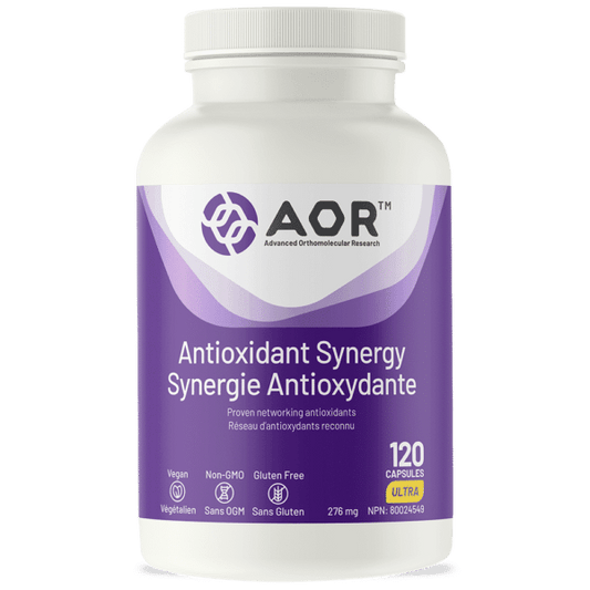 AOR Antioxidant Synergy 120 Capsules - Wellness Supplement