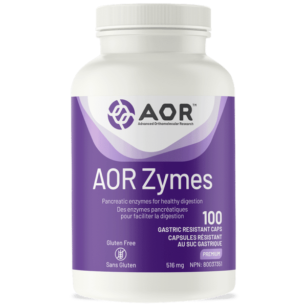 AOR AOR Zymes 100 Capsules 