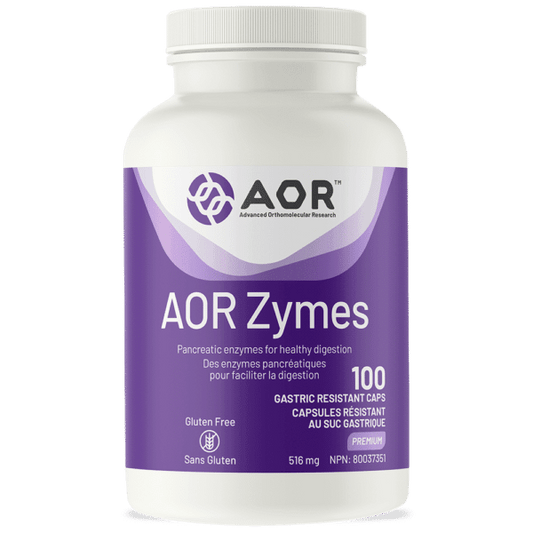 AOR AOR Zymes 100 Capsules 