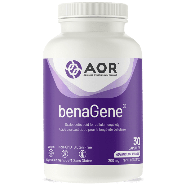 AOR Benagene 30 Capsules 