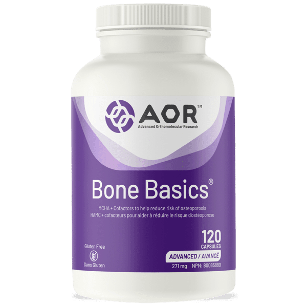 AOR Bone Basics 120 Capsules 