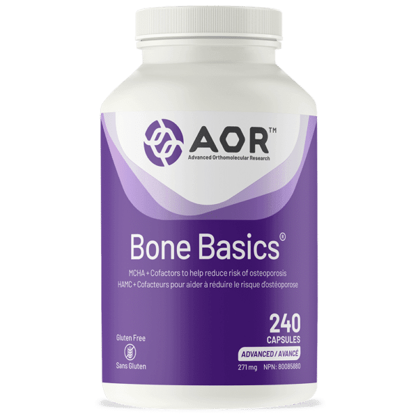 AOR Bone Basics 240 Capsules 