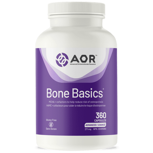 AOR Bone Basics 360 Capsules 