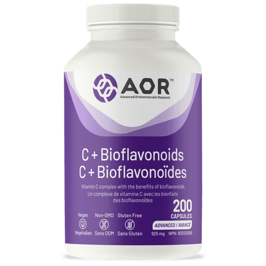 AOR C + Bioflavonoids 200 Capsules 
