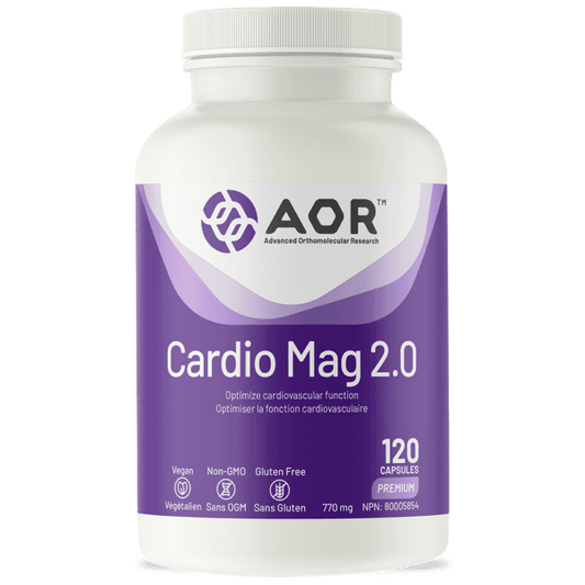 AOR Cardio Mag 2.0 120 Capsules - Wellness Supplement