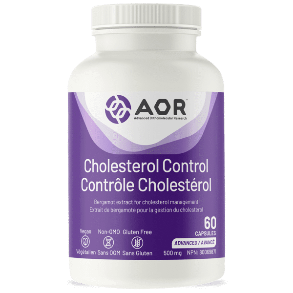AOR Cholesterol Control 60 Capsules 