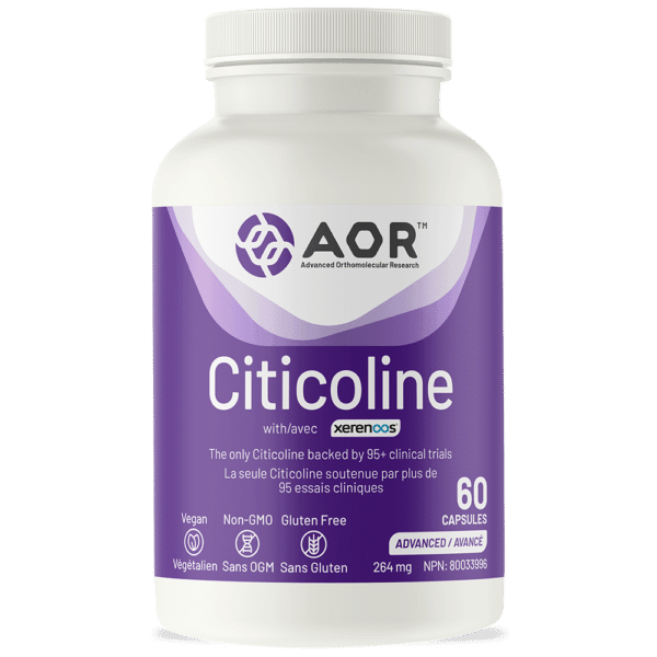 AOR CIticoline 60 Capsules 