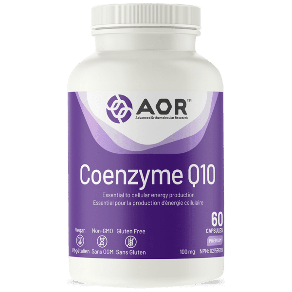 AOR Coenzyme Q10 60 Capsules 