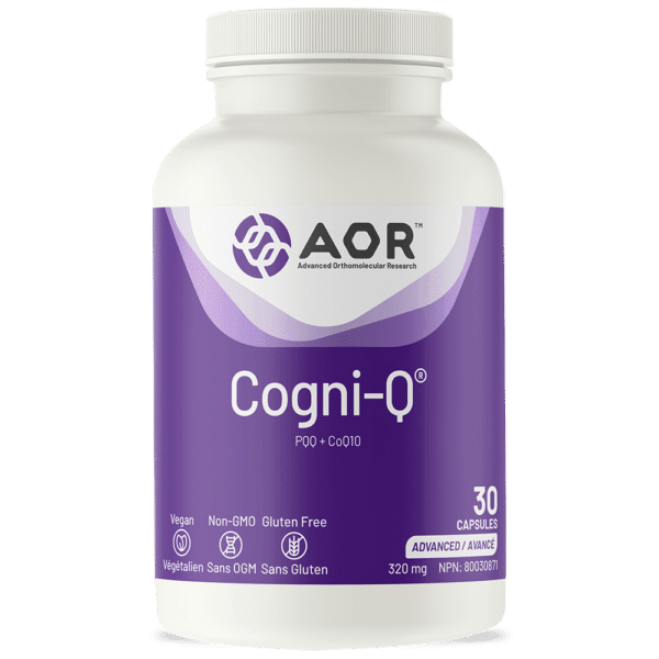AOR Cogni-Q 30 Capsules 