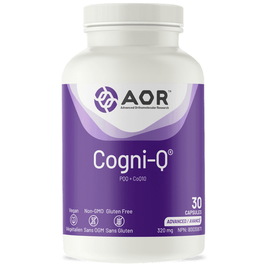 AOR Cogni-Q 30 Capsules 