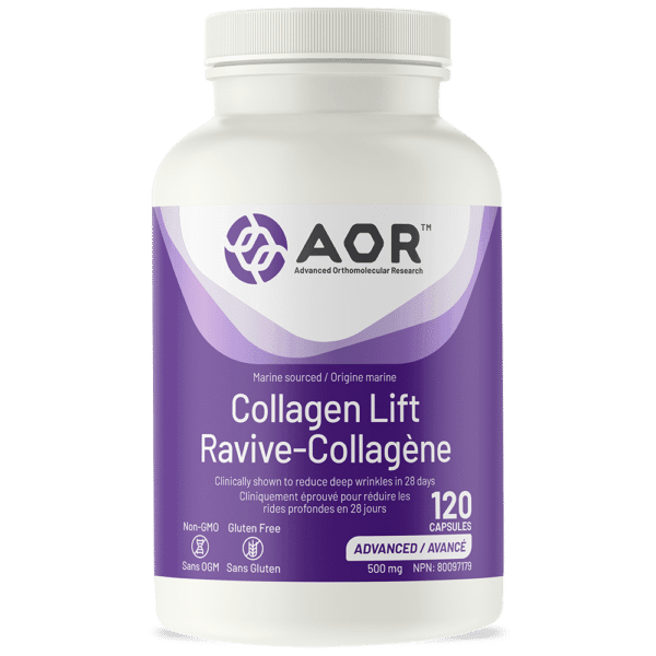AOR Collagen Lift 120 Capsules 